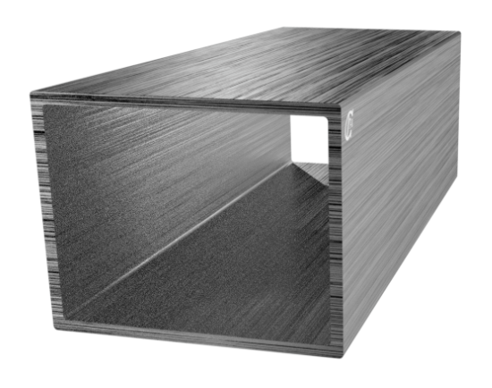 профиль алюминиевый прямоугольник 40х50х2